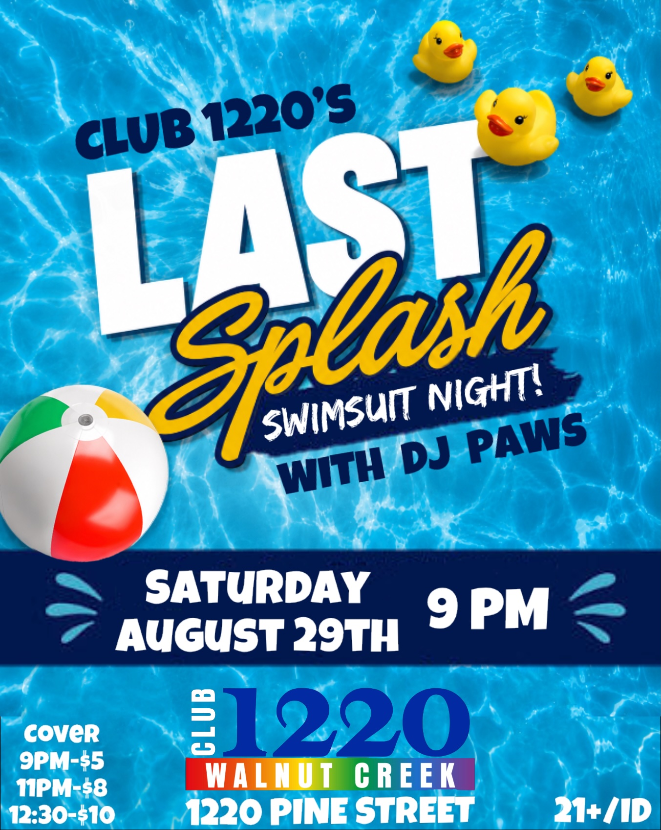 Last Splash poster