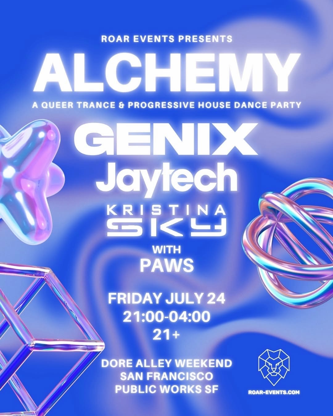 Alchemy poster