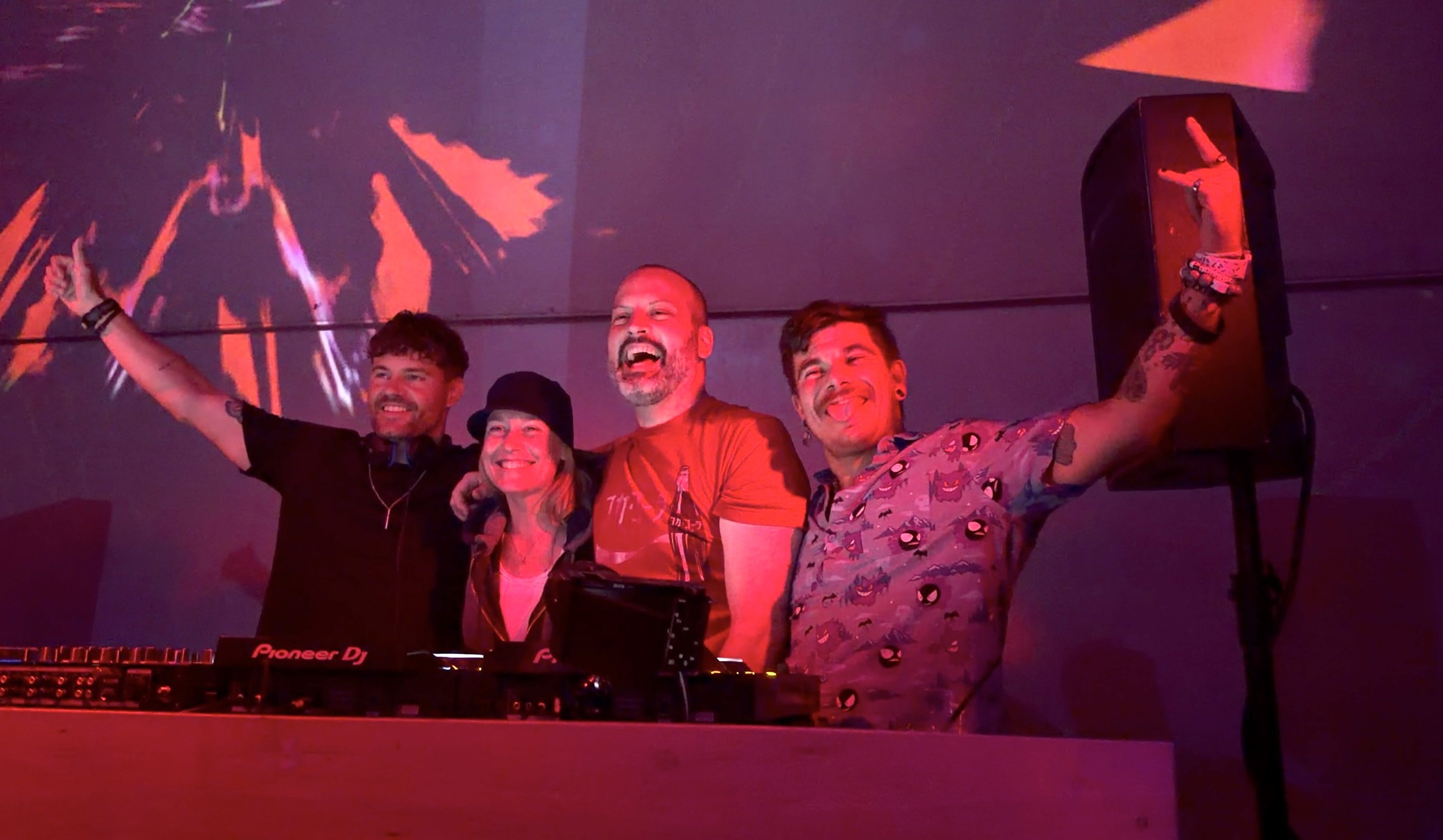 Genix, Kristina Sky, Jaytech and Paws at Alchemy, Public Works, San Francisco
