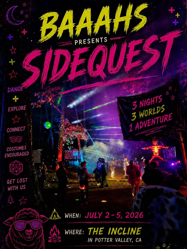 Sidequest poster