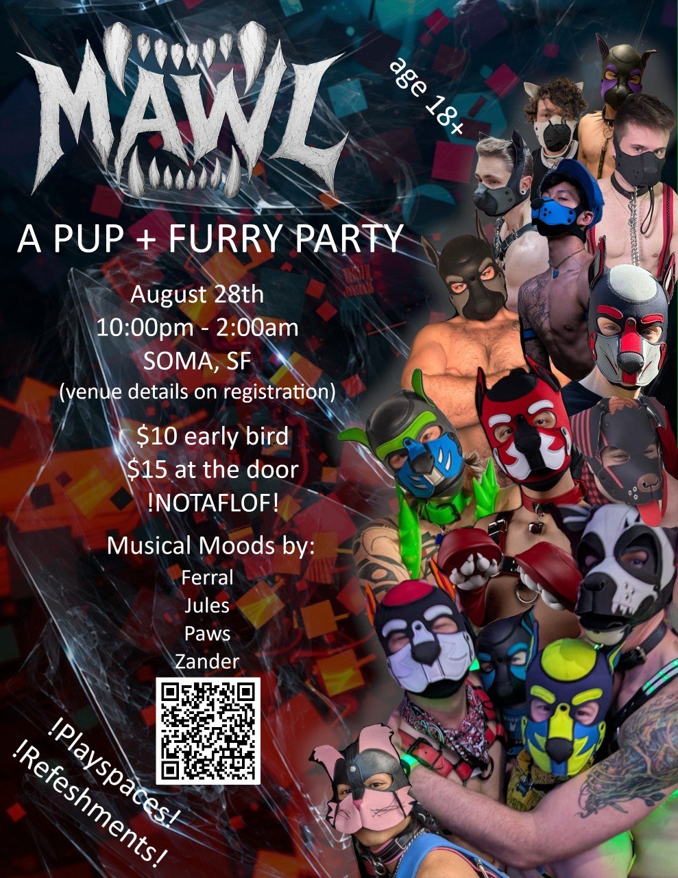 MAWL poster